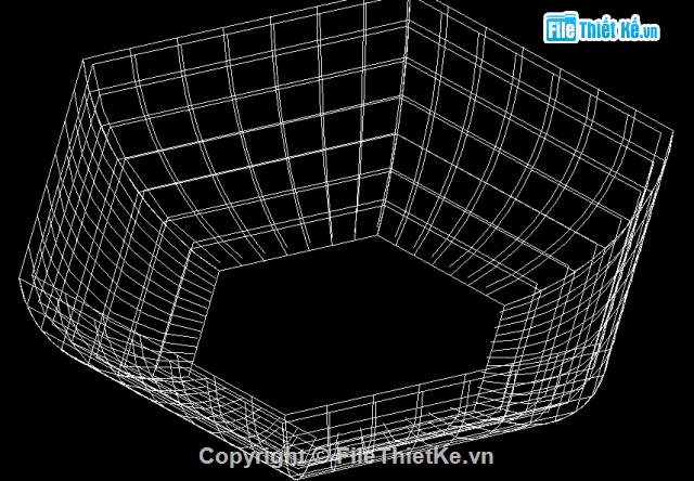 File cad,Bản Vẽ Mẫu,mặt phẳng cong